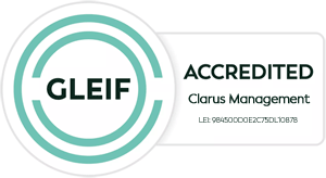 GLIEF Accredited Clarus Management