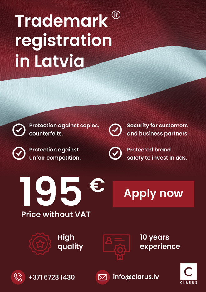 Clarus - register and protect your trademark!